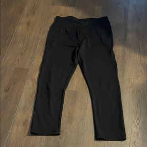 Avia Women's Black Leggings